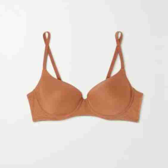 Naked Stretch-Tulle Underwired T-Shirt Bra
