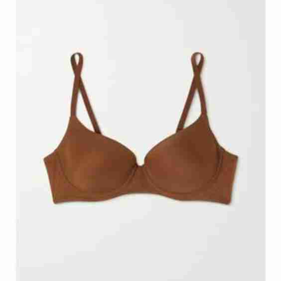 Naked Stretch-Tulle Underwired T-Shirt Bra