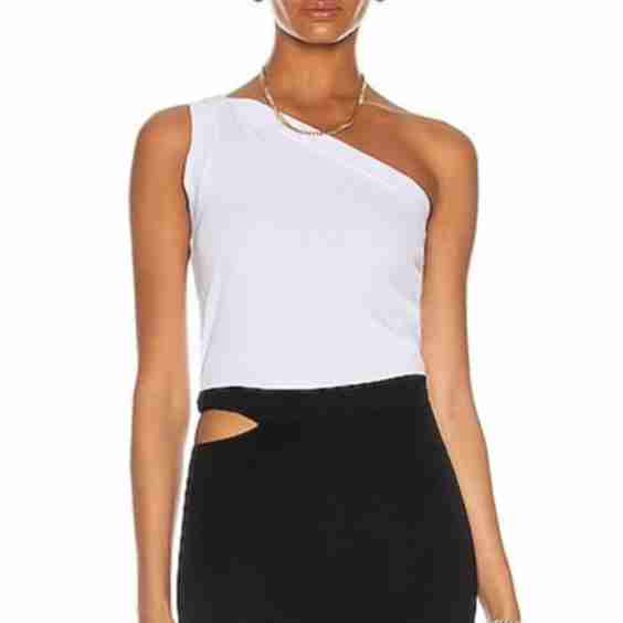 One Shoulder Tank