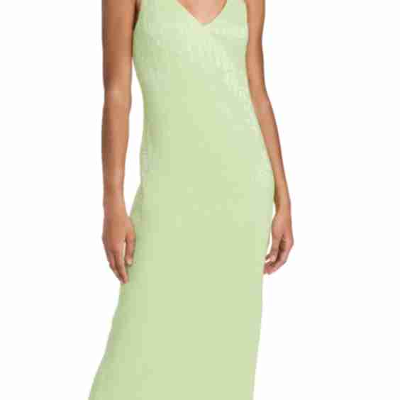 Sequin Slip Dress