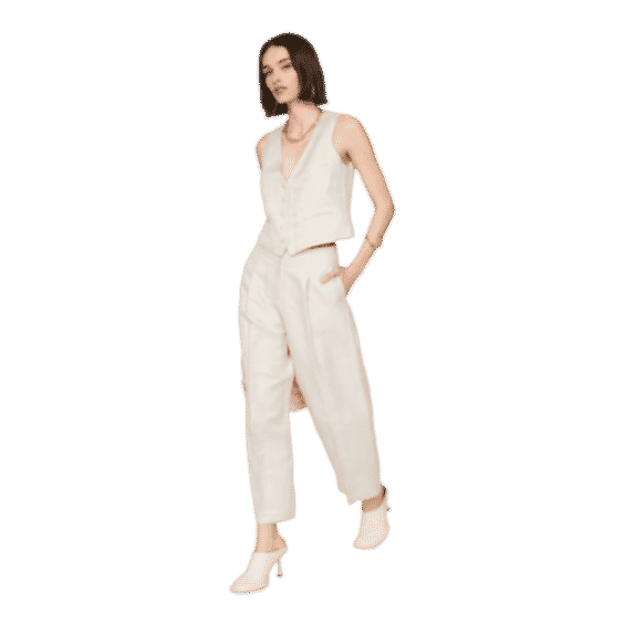Straight Leg Trousers
