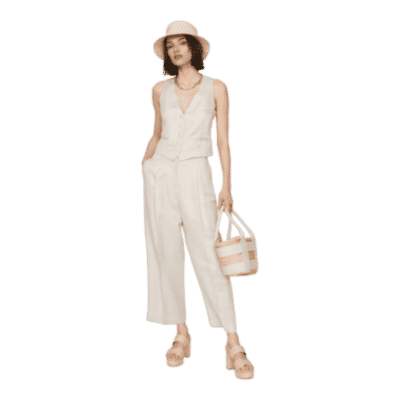 Cropped Vest