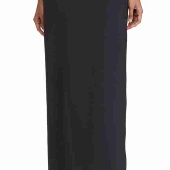 Tapered Maxi Skirt
