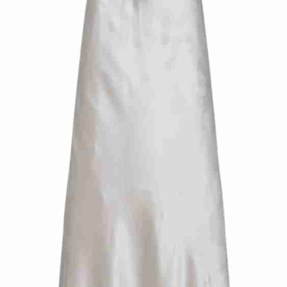 Bias Silk Maxi Skirt