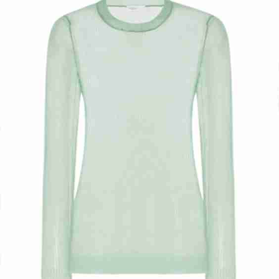 Ribbed Long Sleeve Tunic