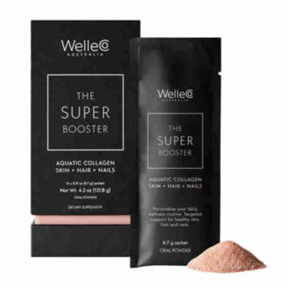 Super Booster Aquatic Collagen Skin + Hair + Nails