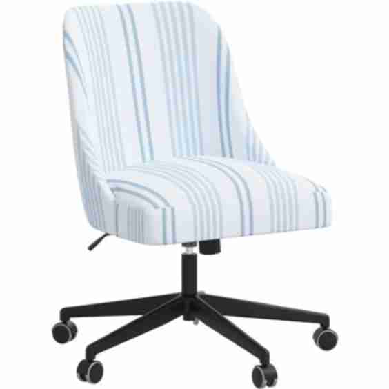 Celeste Elsa Stripe Desk Chair