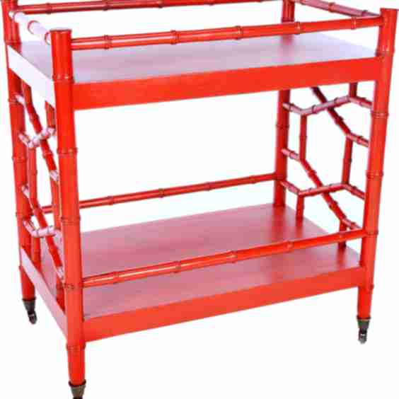 Marcia Chippendale Tea Cart 