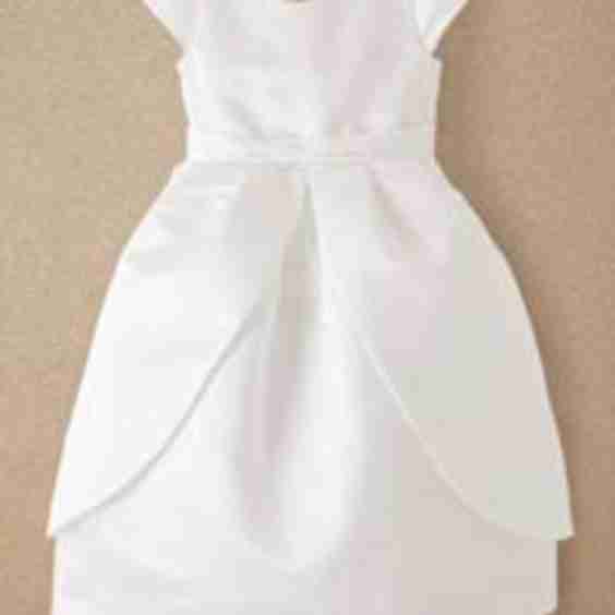 Girls Satin Dress 