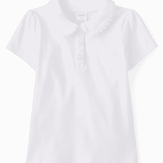 Girls Peter Pan Polo