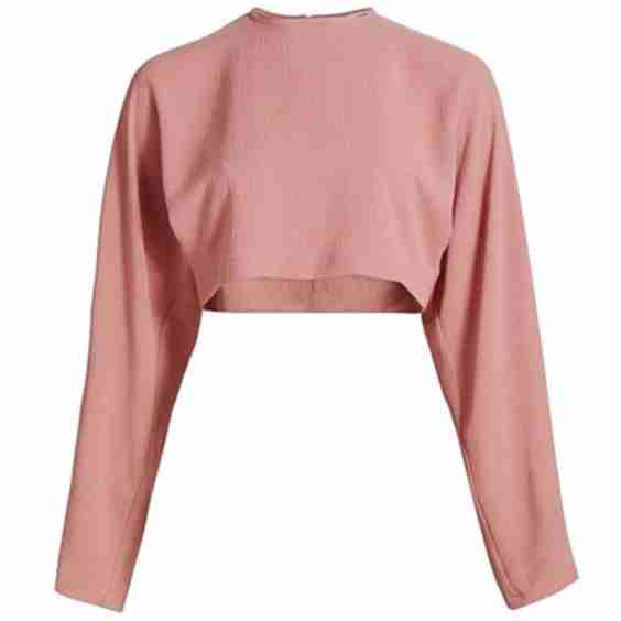 Juliette Body-Con Crop Top
