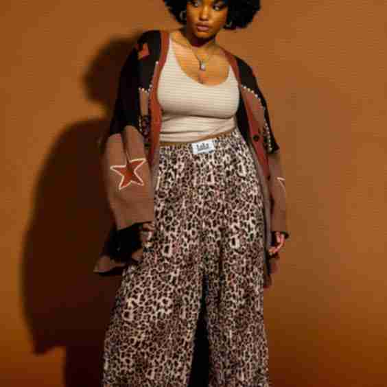 Total Knock Out Pleated Boxer Pants