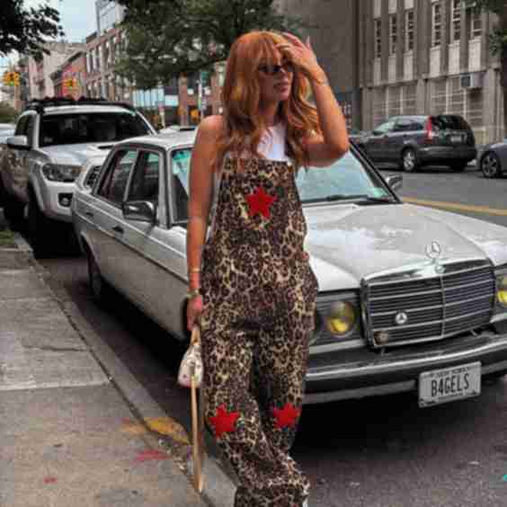 Star Girl Rising Boyfriend Overalls
