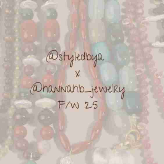Hannah B. Jewelry X StyledbyA F/W25