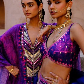 Drishti and Zahabia