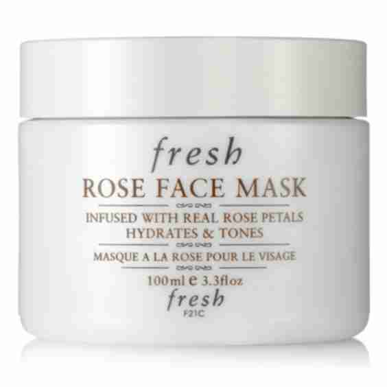 Rose Face Mask