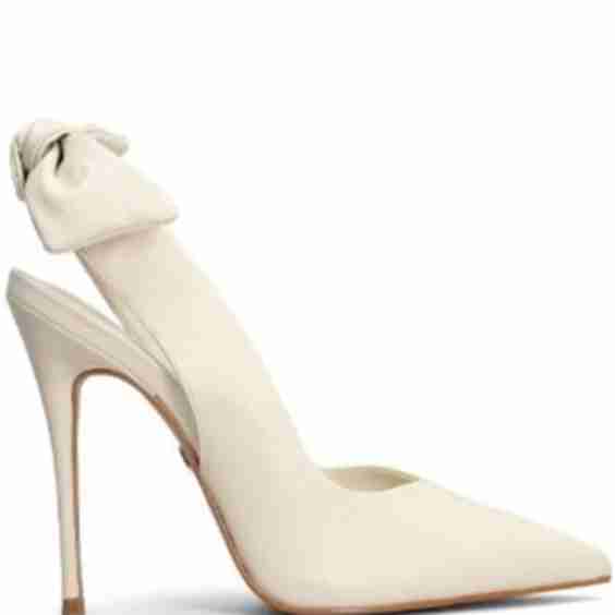110MM Leather Pumps