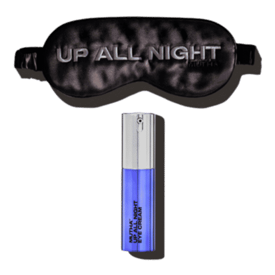Up All Night Eye Cream x Slip Sleep Mask