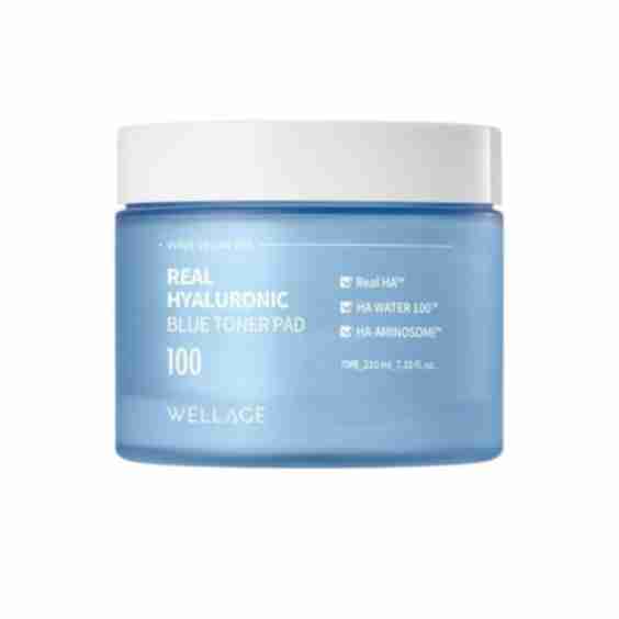 Real Hyaluronic Blue Toner Pad