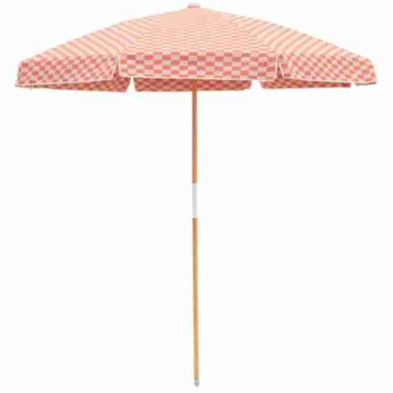 Amalfi Scalloped Parasol Umbrella 