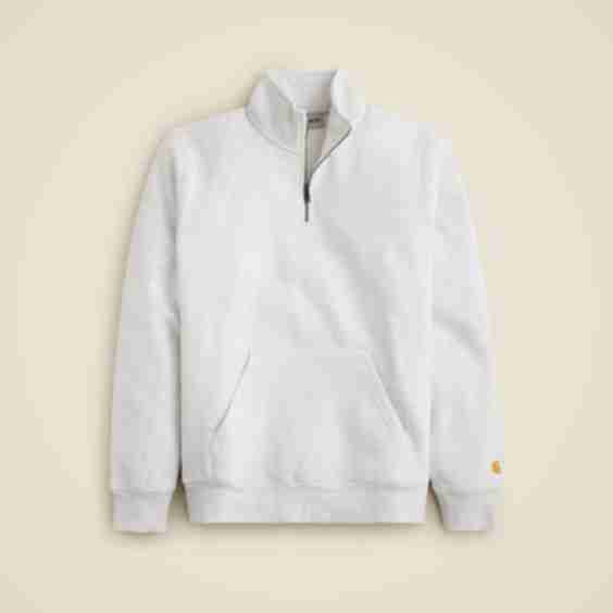 Work In Progress Chase Quarter Zip Sweatshirt
