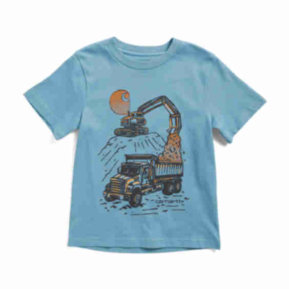 Construction Short Sleeve Tee