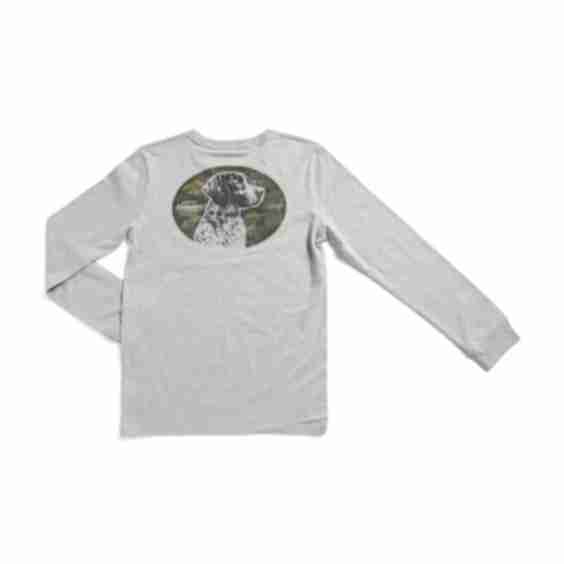 Back Graphic Long Sleeve Tee
