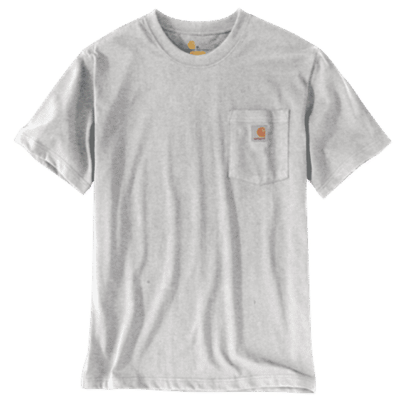 Relaxed Fit Heavyweight Short-Sleeve Pocket T-Shirt