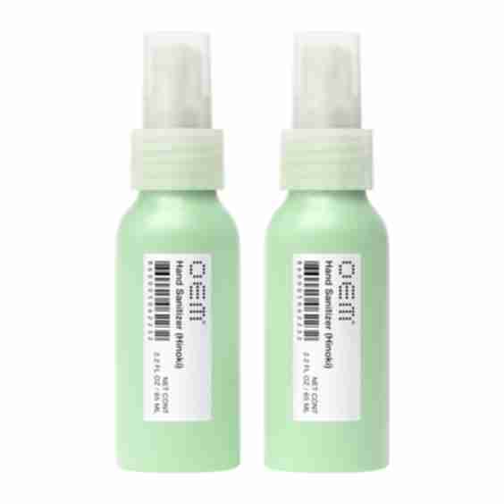 Hand Sanitizer 2-Pack (Hinoki)