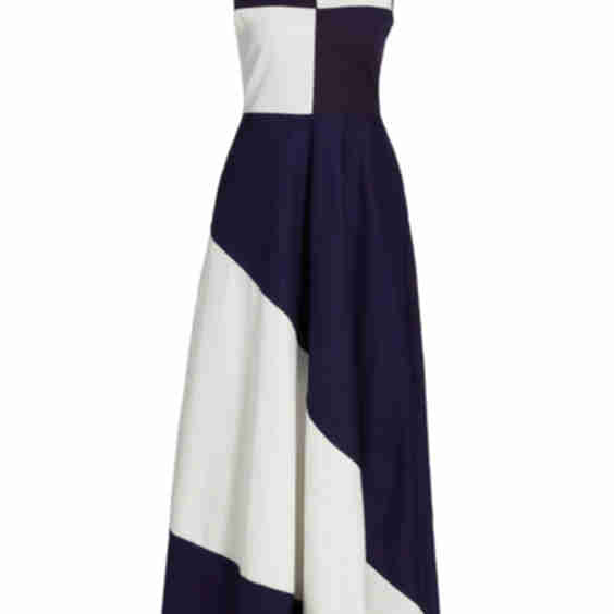 Dami Sleeveless A Line Maxi Dress