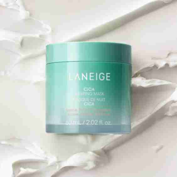 Cica Sleeping Mask with Centella Asiatica 