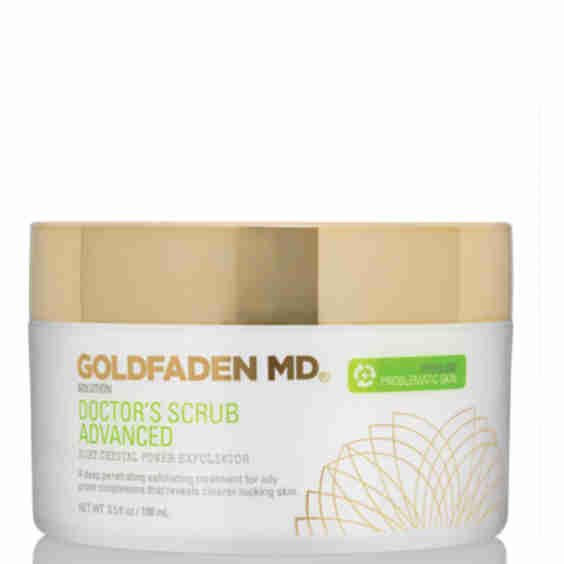 Doctor's Scrub Advanced Crystal Power Exfoliator