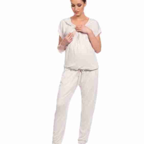 Ultra-Soft Maternity & Nursing Loungewear Set