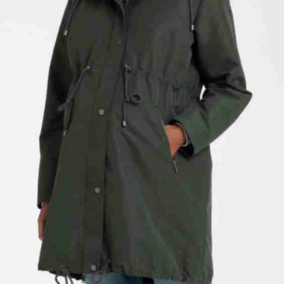 Showerproof Maternity & Babywearing Parka