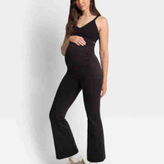Sporty Bootcut Maternity Leggings