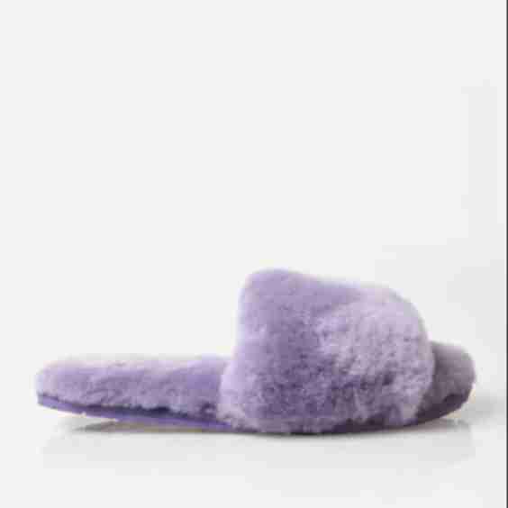 Sheepskin Fuzzy Slipper