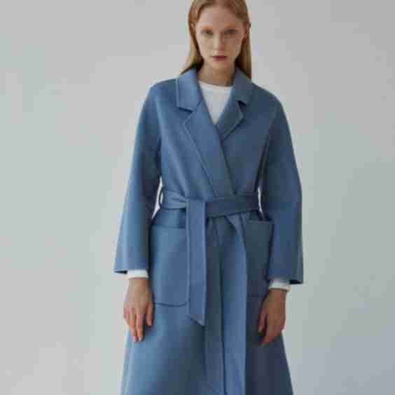 The Classic Wrap Coat