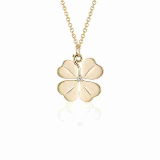 Four Leaf Clover Pendant