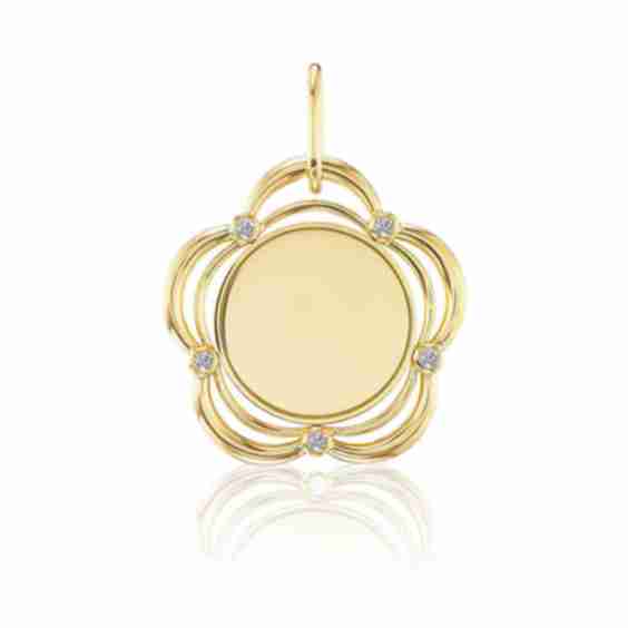 Eyelet Pendant