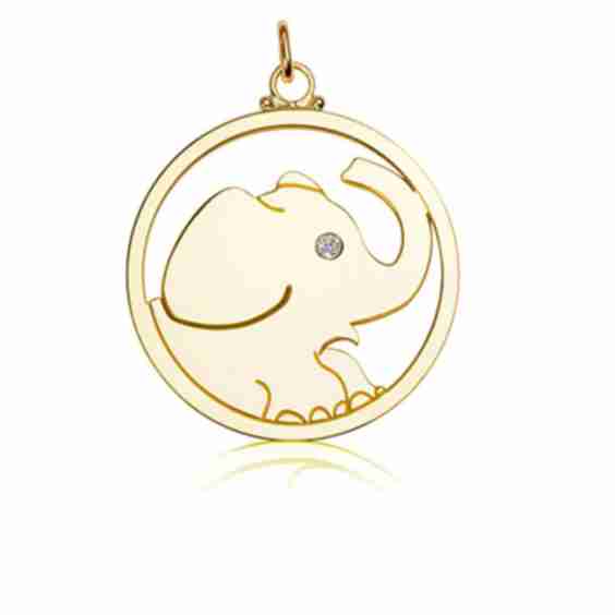 Elephant Pendant