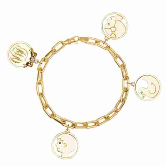 Medium Charm Bracelet