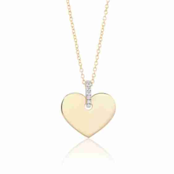Heart Pendant Necklace