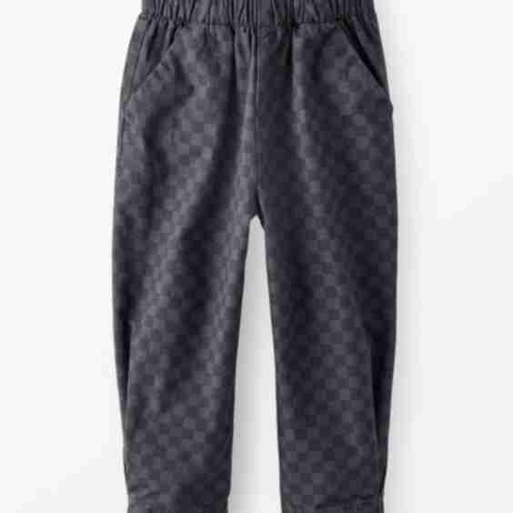 Canvas Barrel Pants