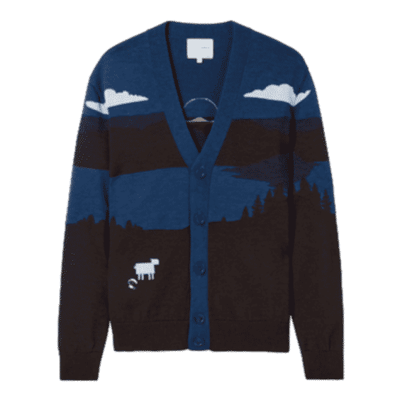 The Sheepscape Cardigan