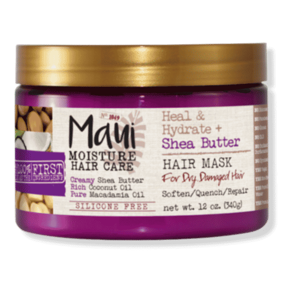 Heal & Hydrate + Shea Butter Hair Mask
