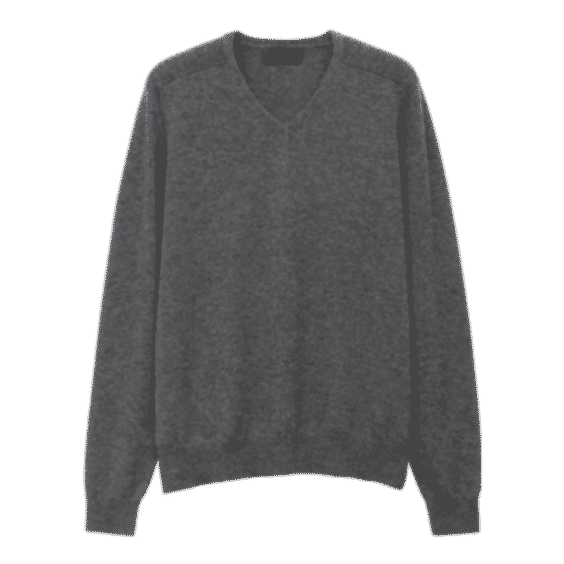 Theo Cashmere V-Neck Sweater 