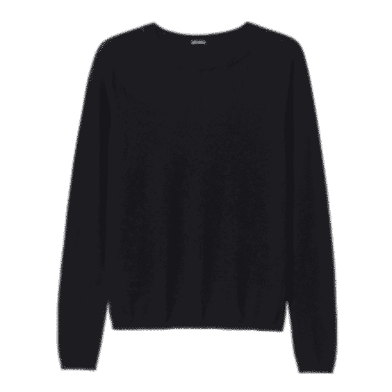 Laureen Superfine Cashmere Crewneck Sweater