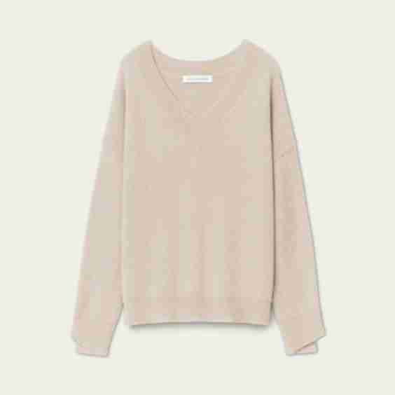 SWAN  Cashmere-Silk Sweater