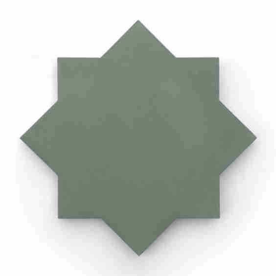 Star & Cross 6" X 6"