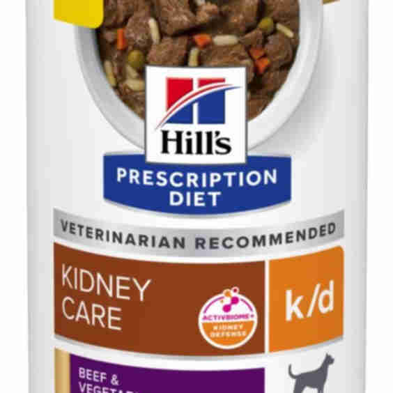 K/d Beef & Vegetable Stew Dog Food